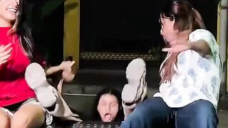 That's called true friends Try not to laugh