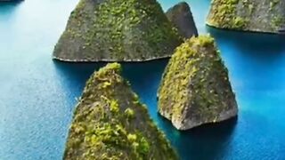 Keindahan alam indonesia raja ampat papua ????????