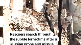 Dramatic Rescue Efforts in Kyiv After Deadly Attack