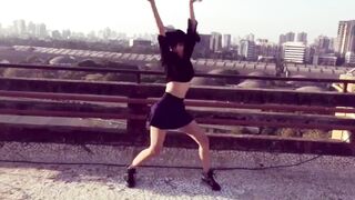 Indian Girl Vrushika Mehta Dance 14