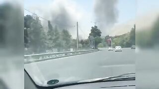 УДАРЪТ НА ИЗРАЕЛ ПО ТЕХЕРАН НАБЛЮДАВАН НАЖИВО