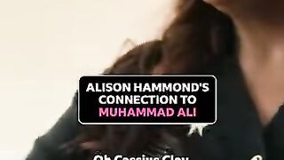 Alison Hammond Shares Her Surprising Link to Muhammad Ali