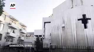 Suicide bomber kills at least 22 in Greek Orthodox church in Syria during Divine Liturgy.