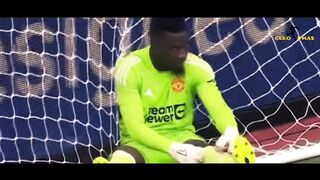 Onana fait de comedie