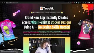 TeeStik Review: Legit AI App?