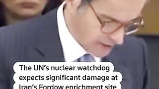 IAEA Reports Major Damage at Iran's Fordow Nuclear Site