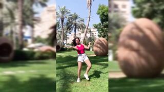Indian Girl Zainab Basrai Dance 4