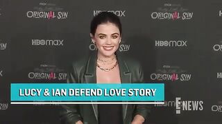 Lucy Hale, Ian Harding “Stand Behind” Pretty Little Liars Age Gap E! News