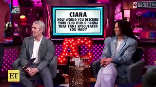 Ciara REACTS to Rihanna Reunion, 14 Years After 'Stage You Speak Of' Shade.