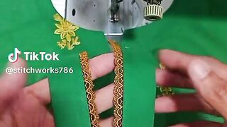 Green kurta