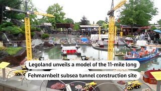 Legoland Showcases Fehmarnbelt Tunnel Model Linking Denmark and Germany