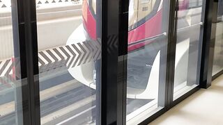 Underground subway train riyadh