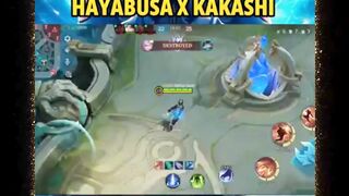 DUEL PANASSS ???? HAYABUSA X KAKASHI