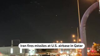 Iran Launches Missile Attack on US Airbase in Qatar