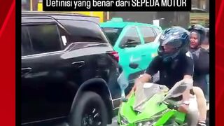 Definisi sepeda motor