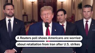 Americans Fear Escalation in US-Iran Conflict Reuters Poll Reveals