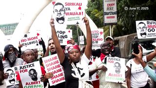 Kenya Prosecutes Police Officers in Blogger Murder Case