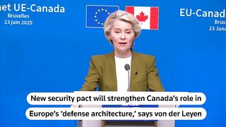 EU and Canada Forge Stronger Security and Defense Alliance