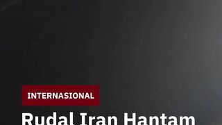 Rudal Iran Hantam Langit Qatar, AS Jadi Target Balasan