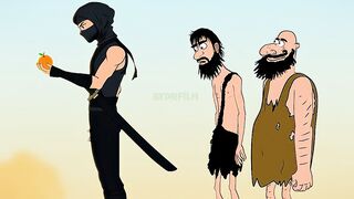When you want to be like a ninja part 2