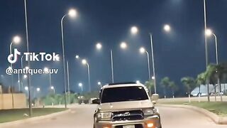 The car ????