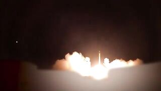 Iran Releases Video of Missile Strikes on U.S. Bases