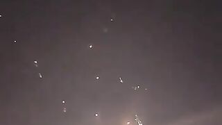 قطر کے دارالحکومت دوحا پر ایرانی بلیسٹک میزائل کو روکا جا رہا ہے