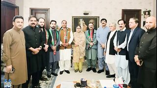 Former Azad Kashmir Prime Minister Sardar Tanveer Ilyas joins PPP