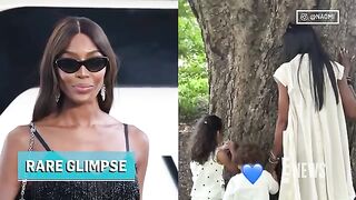 Naomi Campbell Shares Rare Photos of Son & Daughter on Nature Walk E! News.