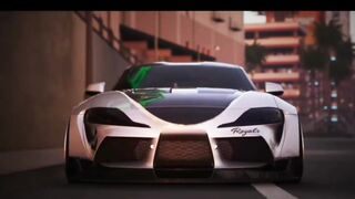 Car draving
