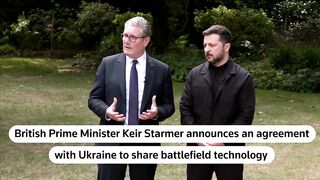 UK and Ukraine Launch Joint Military Production Initiative