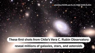 Vera C. Rubin Observatory Unveils First Deep Space Images