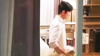 Part Time CCTV Windows got caught
