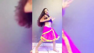 Indian Girl Anamika Patwari Dance 2