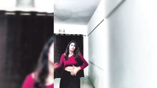 Indian Girl Yogita Dance