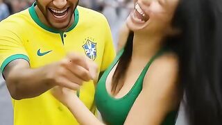The life of celebrities after leaving the sport, Neymar and Cristiano