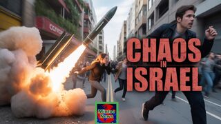 Chaos in Israel after five rounds of missiles attacks by Iran in 30 minutes