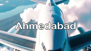 Ahemdabad plane crash 3D short real story...