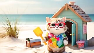 Cat story animations 8