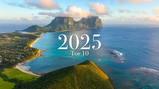 The Top 10 Destinations for 2025