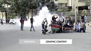 Kenyans Arm with Clubs to Guard Nairobi Amid Rising Tensions