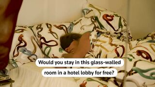 Stay for Free in a Glass-Walled Room in Ibiza, Spain