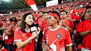 veo3 tentang timnas Indonesia#veo3