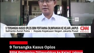 ???? 9 TERSANGKA KORUPSI PERTAMINA DILIMPAHKAN! ????