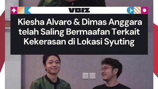 Pasha Ungu Ungkap Kekesalan, Kini Kiesha Alvaro dan Dimas Anggara Sudah Berdamai