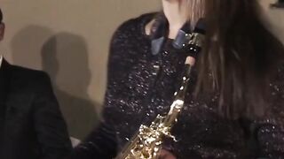 New Saxophone Song - Tip Tip Barsa Paani __ Saxophone Queen Lipika )