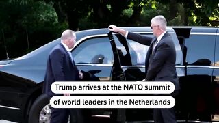 Trump Questions US NATO Commitment at Netherlands Summit