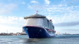 Carnival Cruise Surpasses Profit Forecasts as Shares Jump 10%
