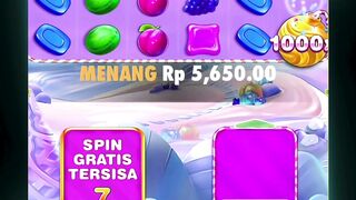 Baru depo 100rb, langsung WD 7 juta dari Sweet Bonanza! Gak pake ribet, gak pake delay!