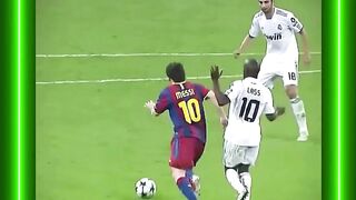 Momen Epic Messi vs Real Madrid